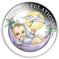 Narodziny 1/2 uncji Srebra 2021 Proof