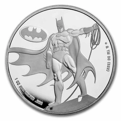 Samoa: DC Comics - Batman 1 uncja Srebra 2023 Proof