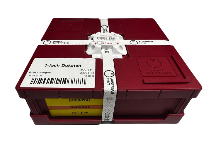 Złoty Dukat Austriacki 1915 NOWE BICIE (Brand New)