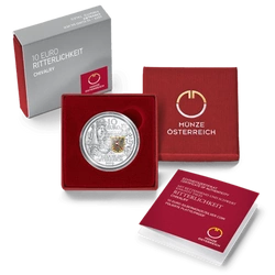 Knights’ Tales: Rycerskość 10 Euro 2019 Proof