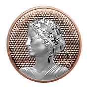 Canada: Peace Dollar pozłacany 5 uncji Srebra 2023 Proof Ultra High Relief Plated Coin
