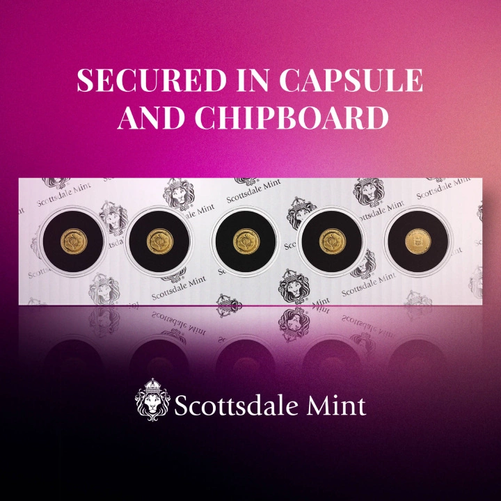 Fiji: Koi Fish 1/10 uncji Złota 2023 Prooflike