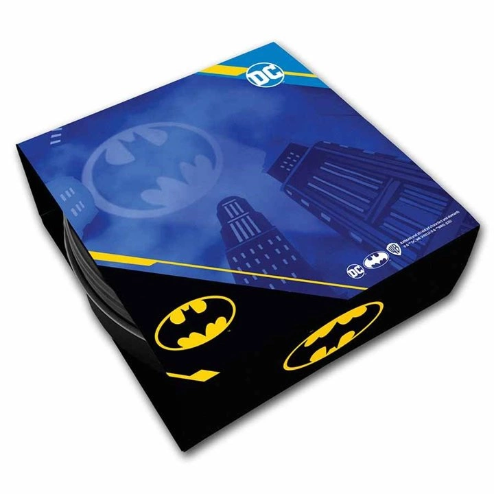 Samoa: DC Comics - Batman 1 uncja Srebra 2023 Proof