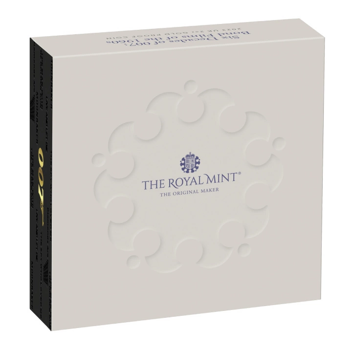 Bond Films of the 70s 2 uncje Złota 2023 Proof