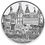 Wiener Neustadt - 825 Rocznica Mennicy Austriackiej 1 Uncja Srebra 2019