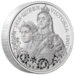 Life of Queen Victoria £5 Srebro 2026 Proof Piedfort