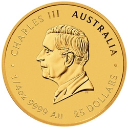 Perth Mint: Lunar III - Rok Konia 1/4 uncji Złota 2026