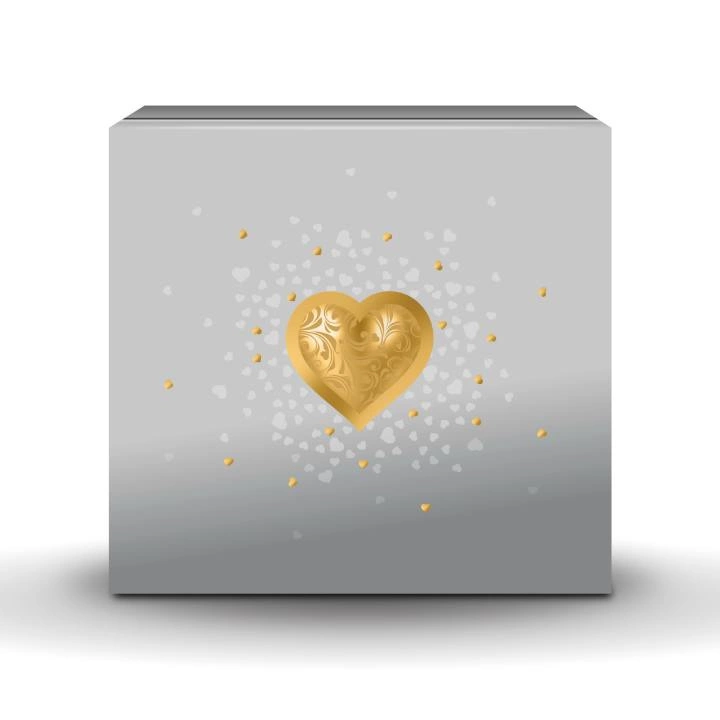 Canada: Celebrate Love $20 pozłacany Srebro 2024 Proof