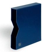 Leuchtturm - Futerał do klasera Optima (niebieski)