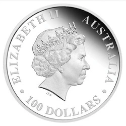 Orzeł Australijski 1 uncja Platyny Proof 2016