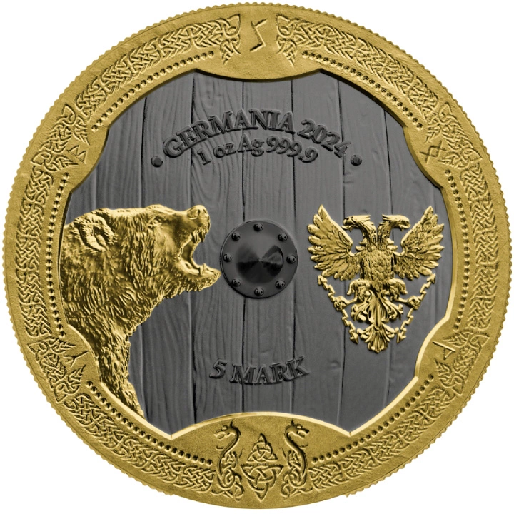 Valkyries: Solveig Valhalla 1 uncja Srebra 2024 Multimetal