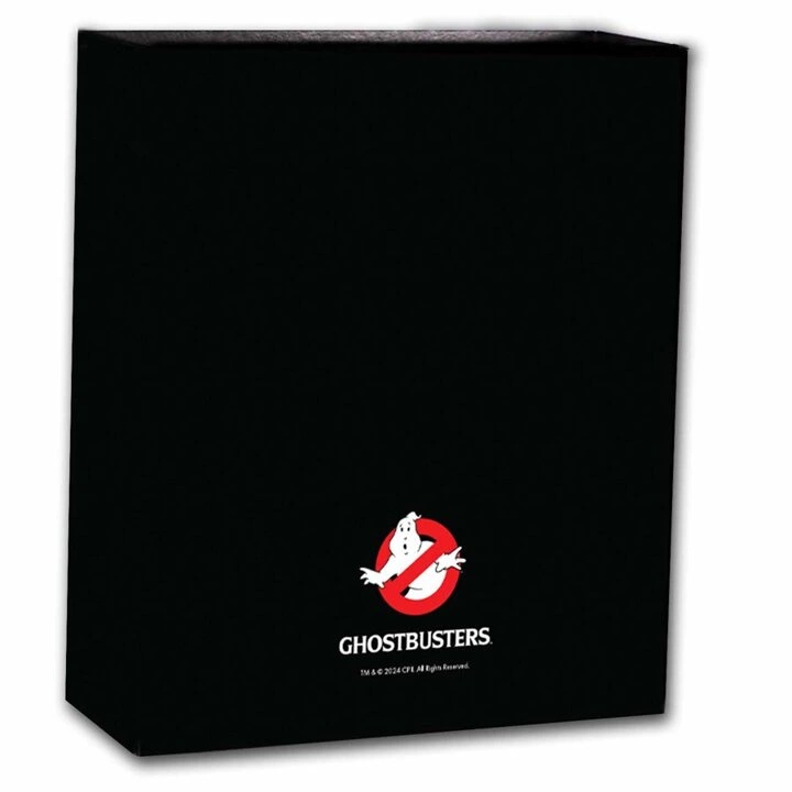 Niue: Ghostbusters - Ecto-1 kolorowany 2 uncje Srebra 2024 + Die Cast Car