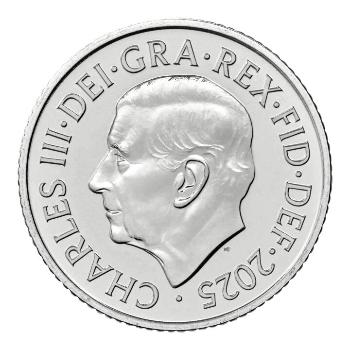 Zestaw 13 monet Miedzionikiel Wielka Brytania 2025