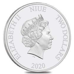 Niue: Star Wars - Darth Vader 1 uncja Srebra 2020