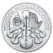 Wiedeński Filharmonik 1 uncja Srebra 2015