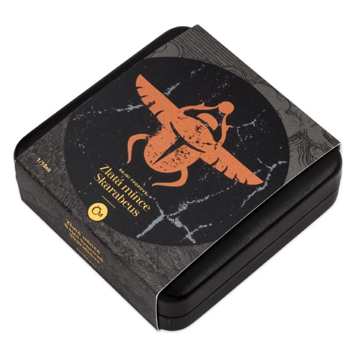 Niue: Mythical Creatures - Scarabeus $5 Złoto 2022 Proof