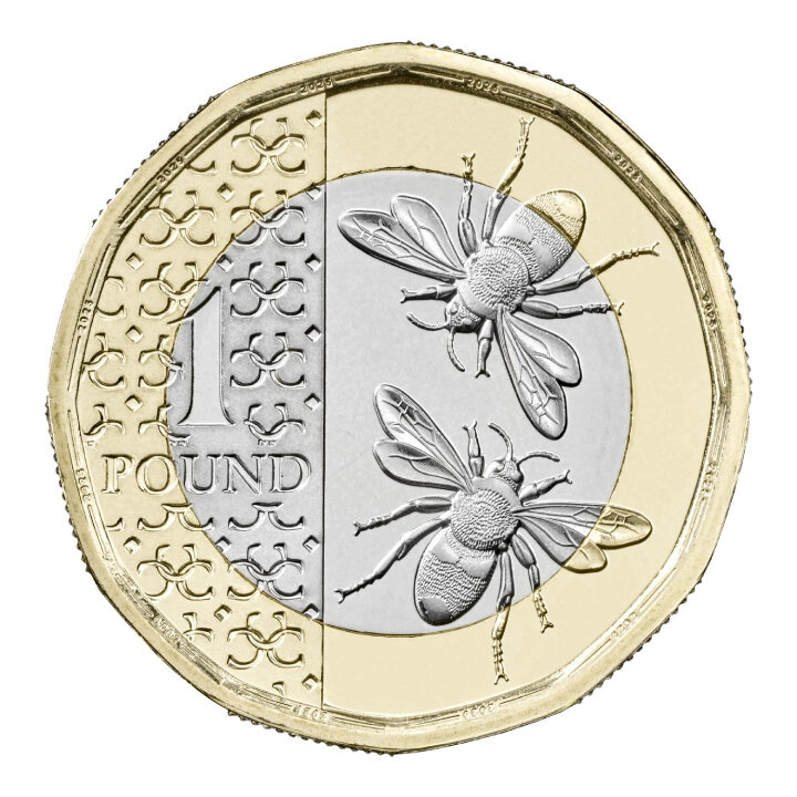 Zestaw 13 monet Miedzionikiel Wielka Brytania 2025