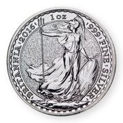 Britannia 1 uncja Srebra (Privy Mark Monkey) 2016