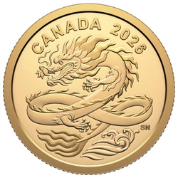 Canada: Lucky Dragon $8 Złoto 2026 Proof 