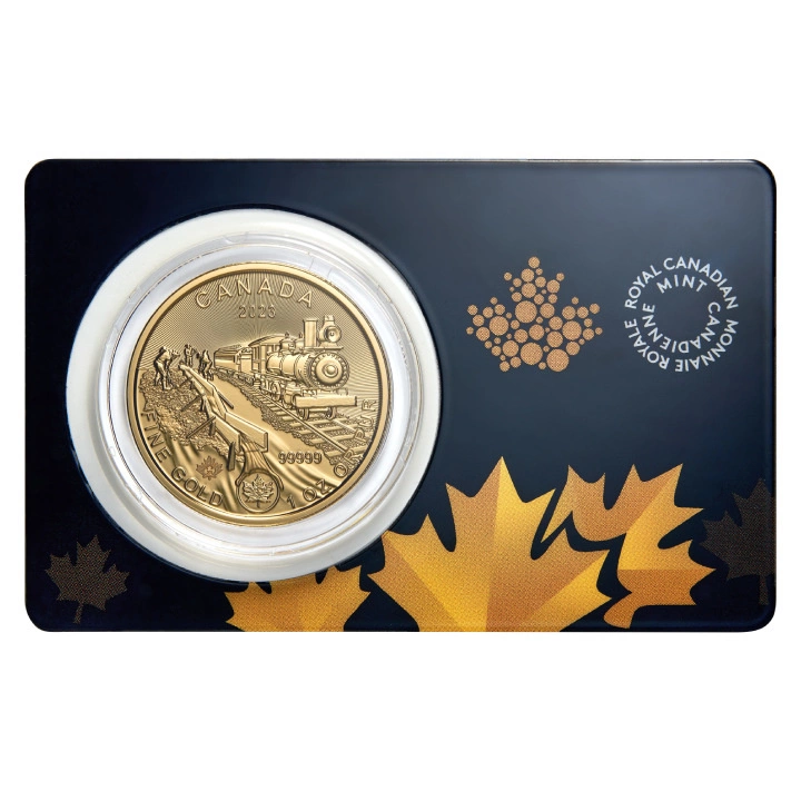 Canada Klondike: Gorączka Złota - Passage for Gold 1 uncja Złota 2023