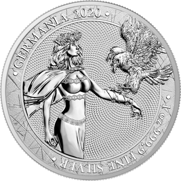 Germania 1 uncja Srebra 2020