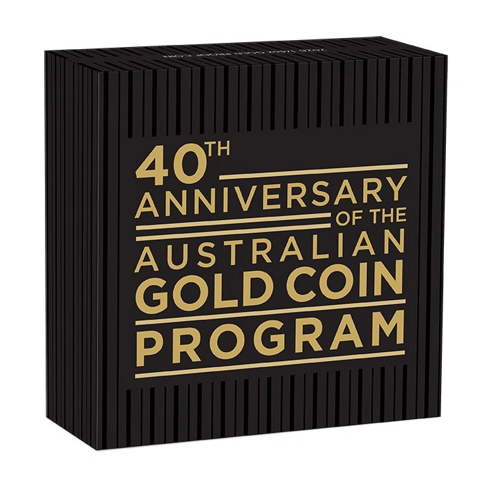 Perth Mint: 40th Anniversary of the Australian Nugget 1/4 uncji Złota 2026 Proof