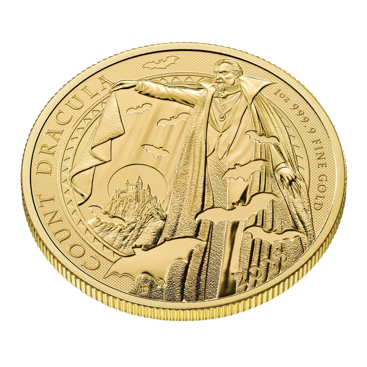 Gothic Horror – Dracula 1 uncja Złota 2025