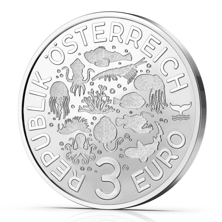 Devil Scorpionfish 3 Euro Miedzionikiel 2025