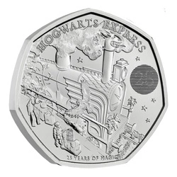 Harry Potter: Hogwarts Express 50p Miedzionikiel 2022 