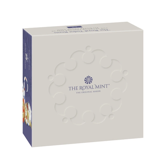 The Royal Tudor Beasts: Seymour Panther 2 uncje Srebra 2022 Proof