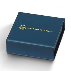 Hetmani Rzeczypospolitej -  Jan Karol Chodkiewicz 500 zł Złoto 2025 Proof Folder Emisyjny