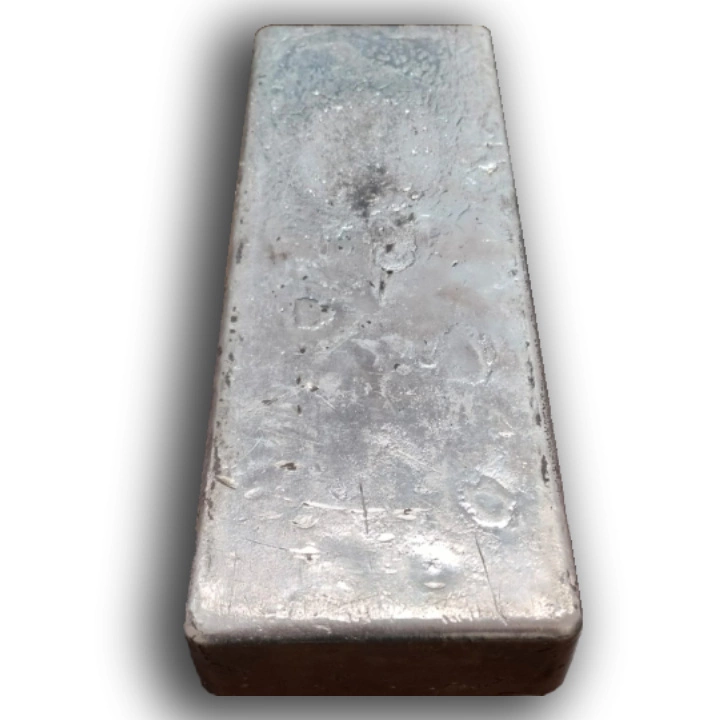 Sztabka KGHM - Gąska 975,7 uncji Srebra LBMA GD Refiner