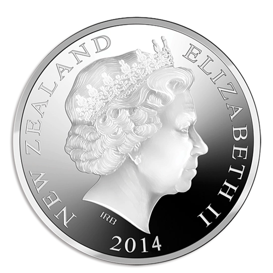 Kiwi 1 uncja Srebra 2014 Proof