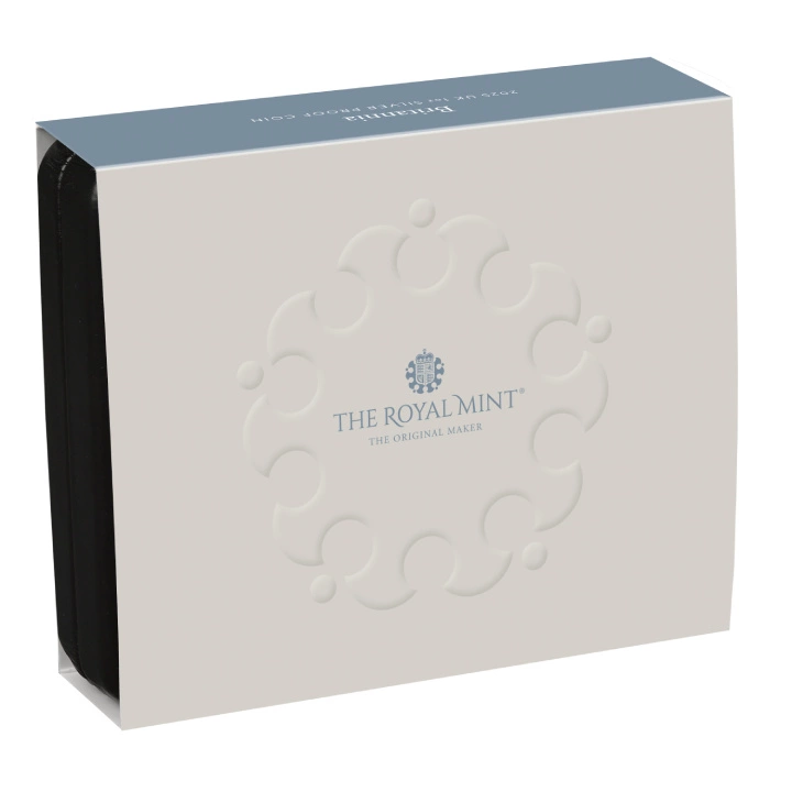 Britannia 1 uncja Srebra 2025 Proof