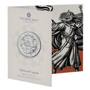 Myths & Legends: Merlin £5 Miedzionikiel 2023