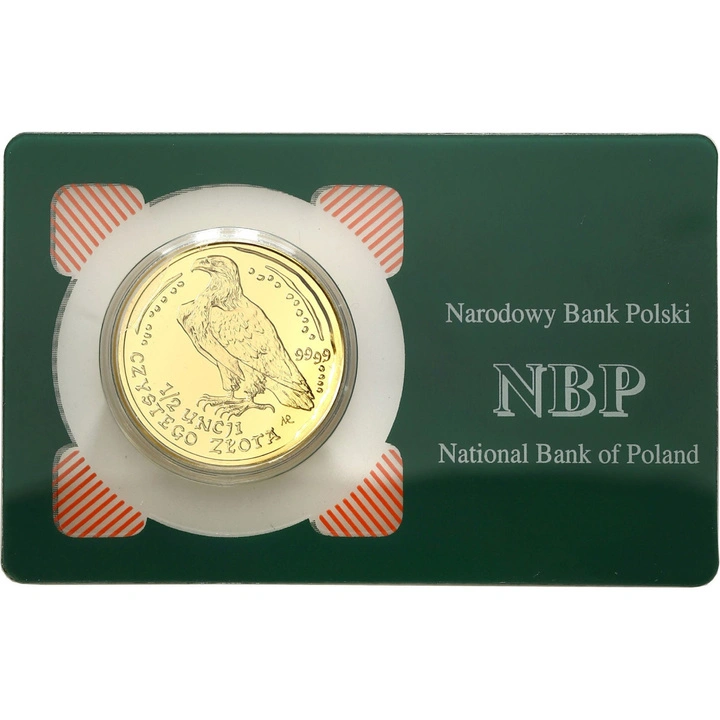 Narodowy Bank Polski: Orzeł Bielik 1/2 uncji Złota 2013