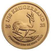 Krugerrand 1/10 uncji Złota 2023