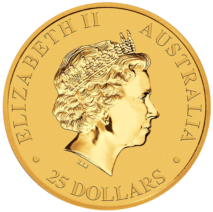 Australijski Kangur 1/4 uncji Złota 2018