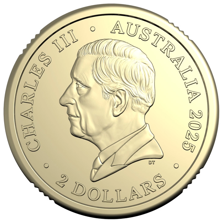 80 Years On: Remembering the Second World War $2 Brąz 2025 "C" Mintmark