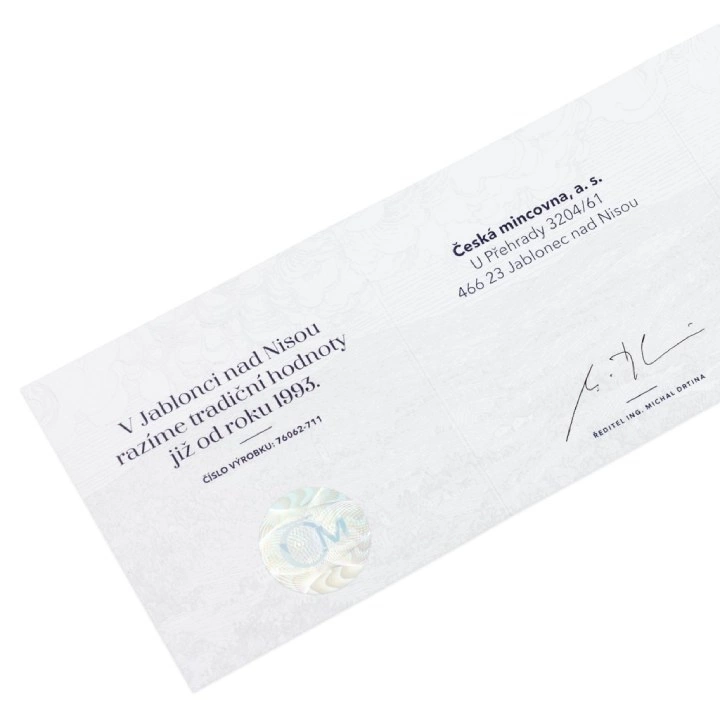 Niue: The Jungle Book - The Wolf Pack and Akela $1 Srebro 2022 Proof