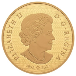 Canada: Beloved Maple Leaf 5 uncji Złota 2023 Proof