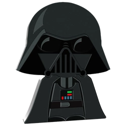 Niue: Star Wars - Darth Vader Chibi Coin kolorowany 1 uncja Srebra 2020 Proof