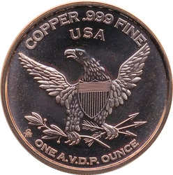 Stegosaurus 1 uncja Miedzi