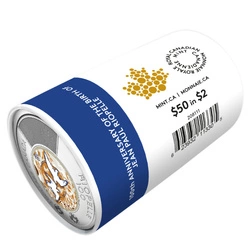 Canada: 100. rocznica urodzin Jean-Paul'a Riopelle'a kolorowany $2 2023