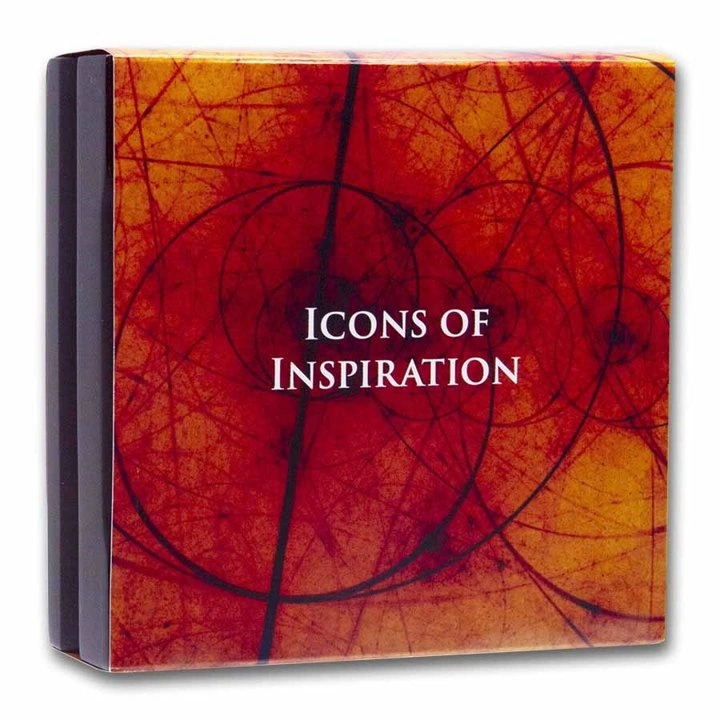 Niue: Icons of Inspiration: Albert Einstein 1 uncja Srebra 2022 Proof