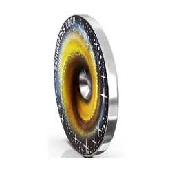 The Uncharted Universe: Black Hole kolorowany 2/3 uncji Srebra 2022 Proof