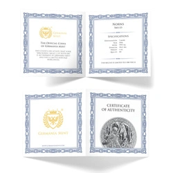 Germania Mint: Norns - Skuld 1 uncja Srebra 2026