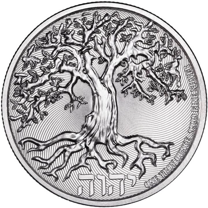 Niue: Tree of Life 1 uncja Srebra 2023
