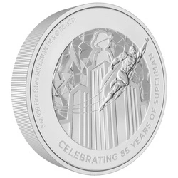 Niue: DC Comics - Superman 85. rocznica komiksu 3 uncje Srebra 2023 Proof