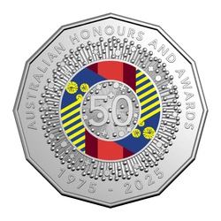Zestaw 6 monet - 50 Years of the Australian Honours System 2025